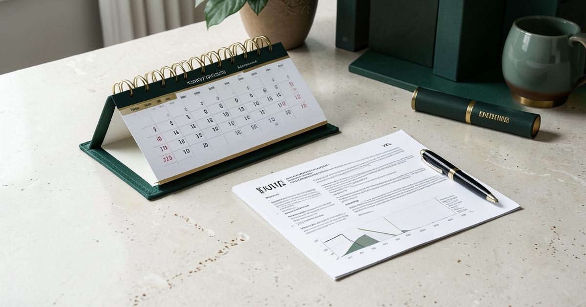 Calendário e contrato para rever o fornecimento de energia