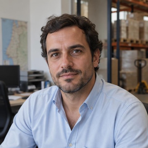 Retrato ilustrativo de Tiago Ferreira